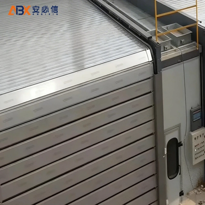 郴州螺旋式快速门